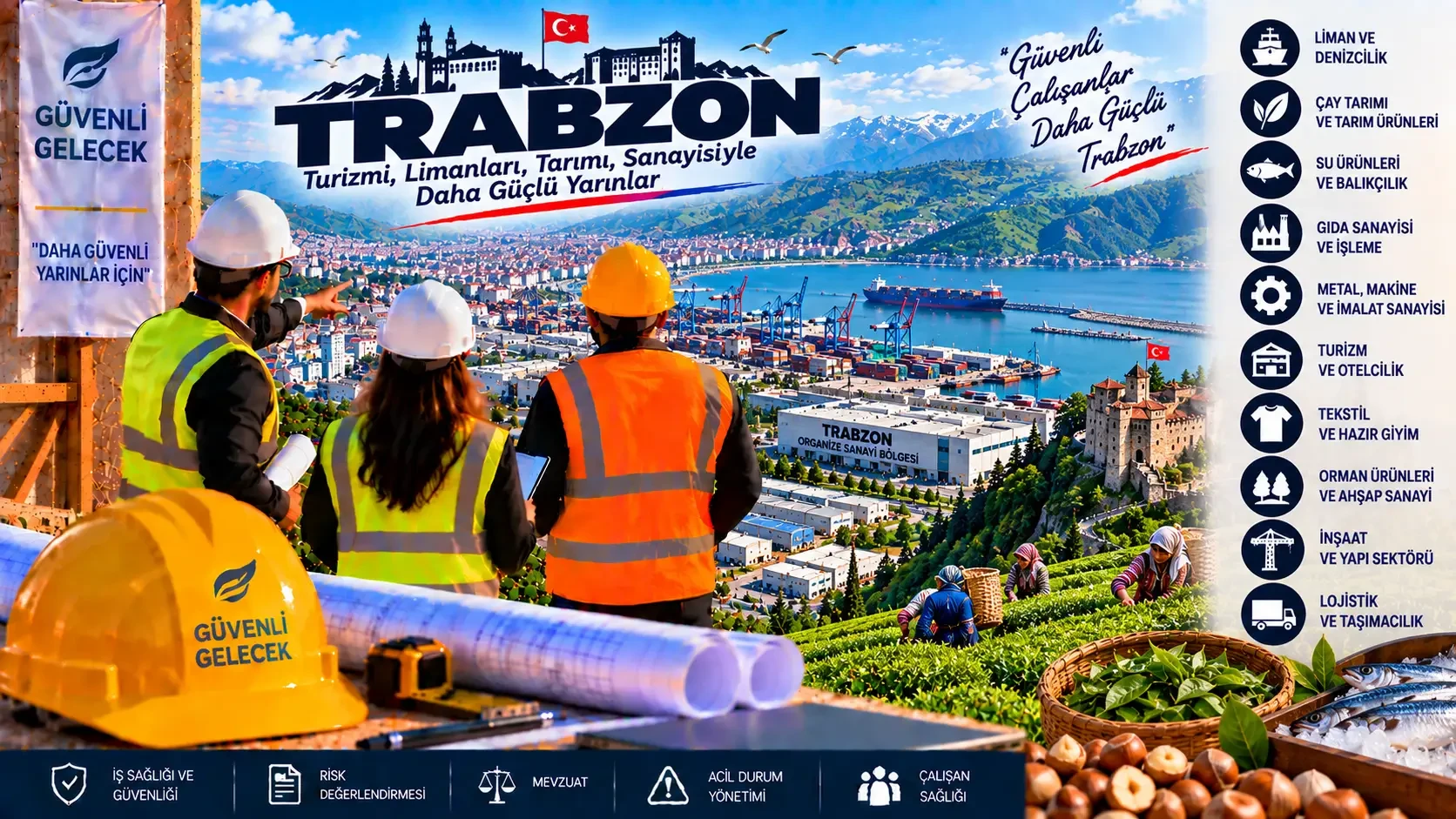 Trabzon İş Güvenliği Uzmanlığı Kursu